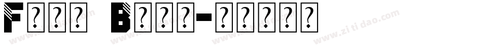 Fake Boss字体转换